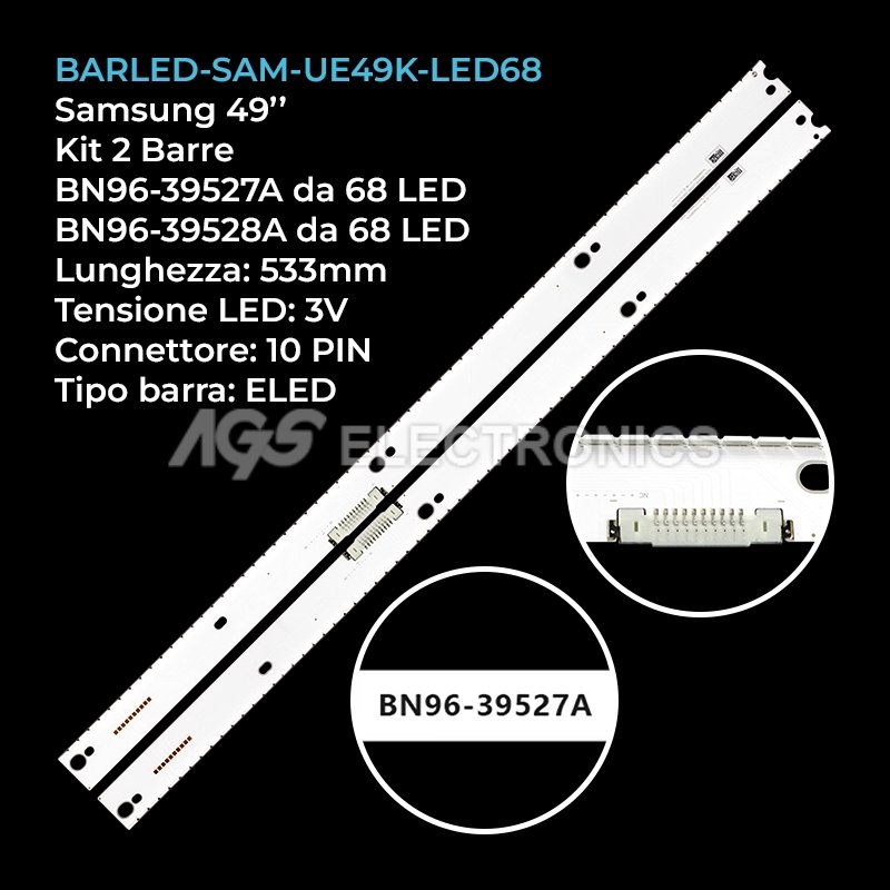 BARLED-SAM-UE49K-LED68