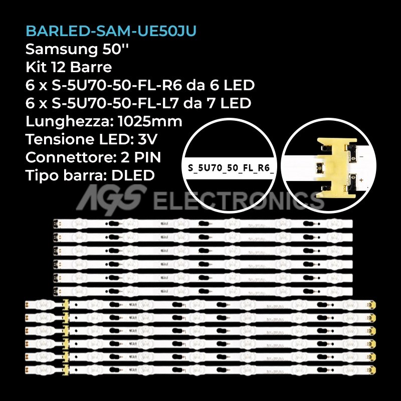 BARLED-SAM-UE50JU