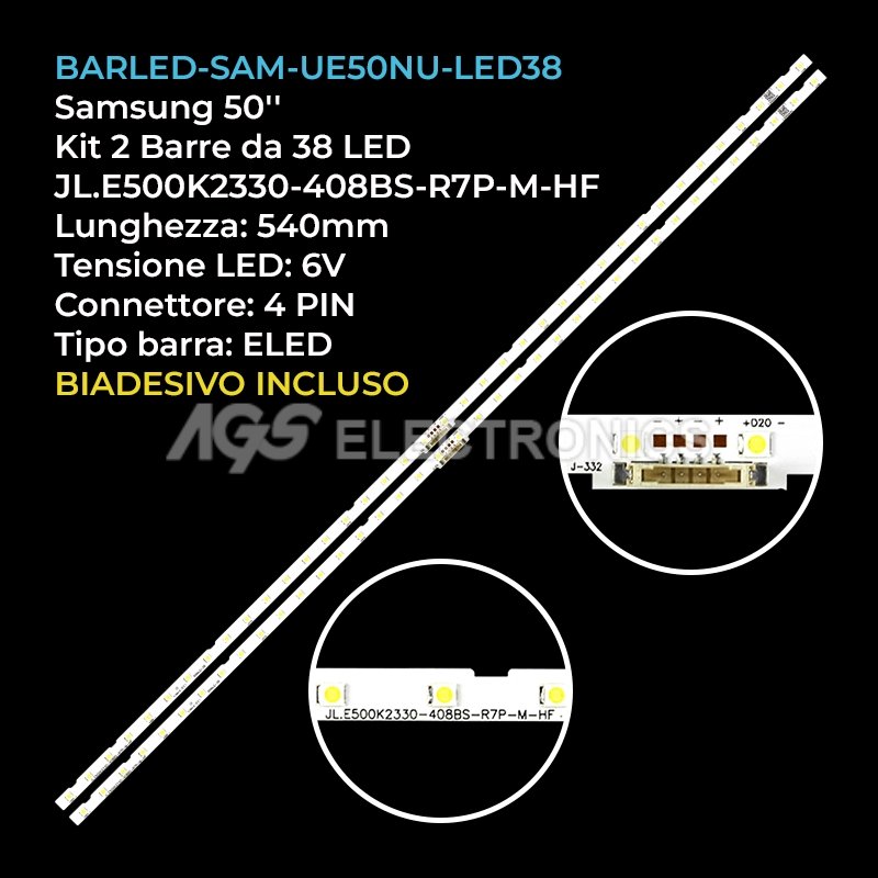 BARLED-SAM-UE50NU-LED38