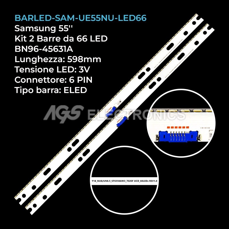 BARLED-SAM-UE55NU-LED66