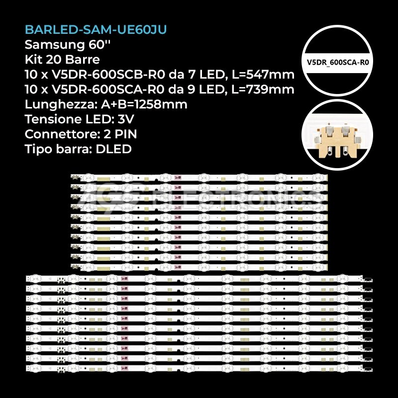 BARLED-SAM-UE60JU