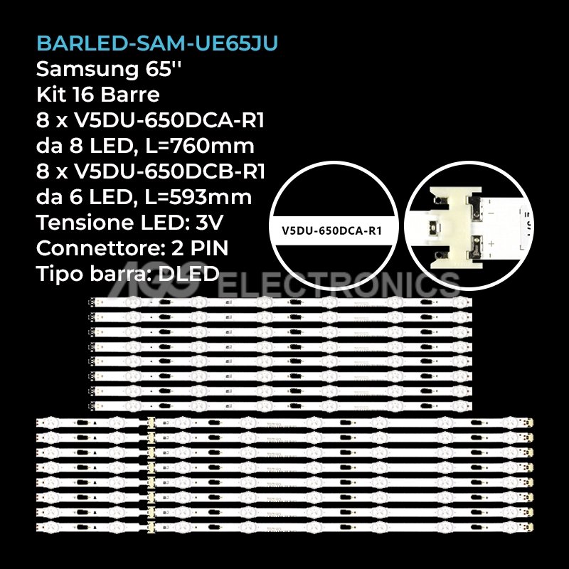 BARLED-SAM-UE65JU