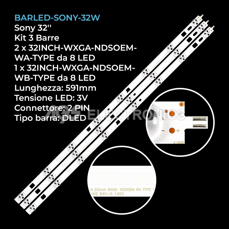BARLED-SONY-32W