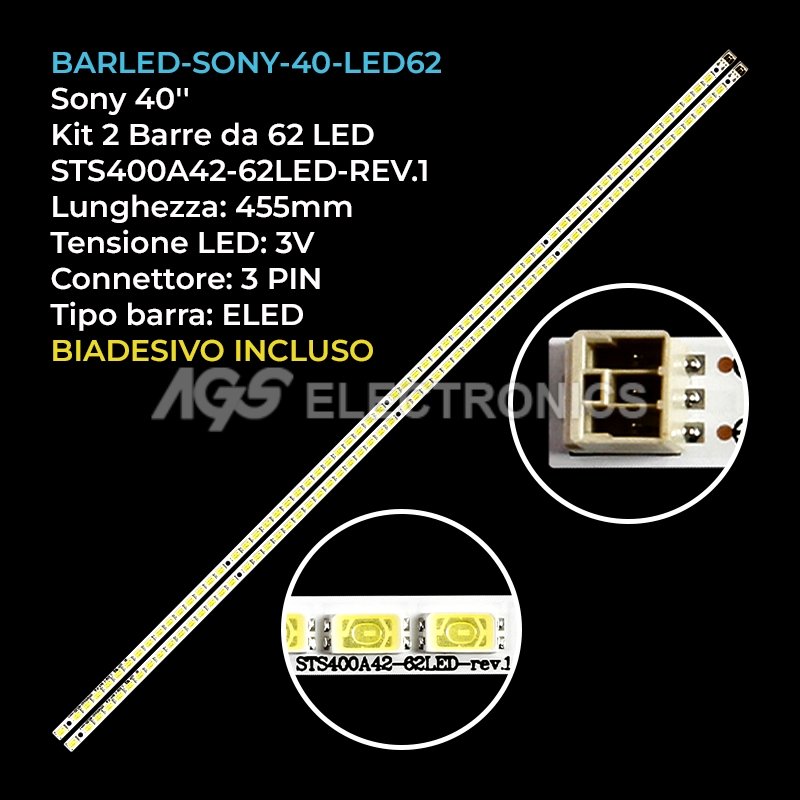 BARLED-SONY-40-LED62