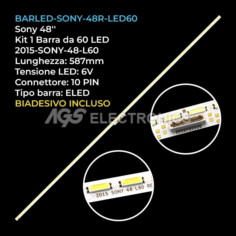 BARLED-SONY-48R-LED60