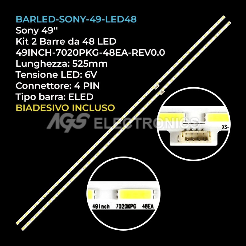 BARLED-SONY-49-LED48