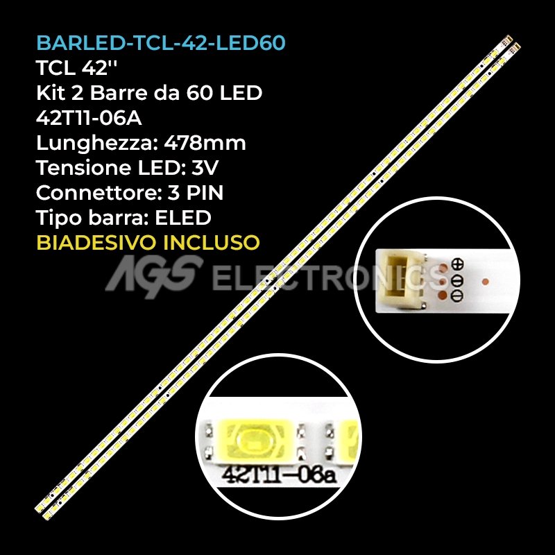 BARLED-TCL-42-LED60
