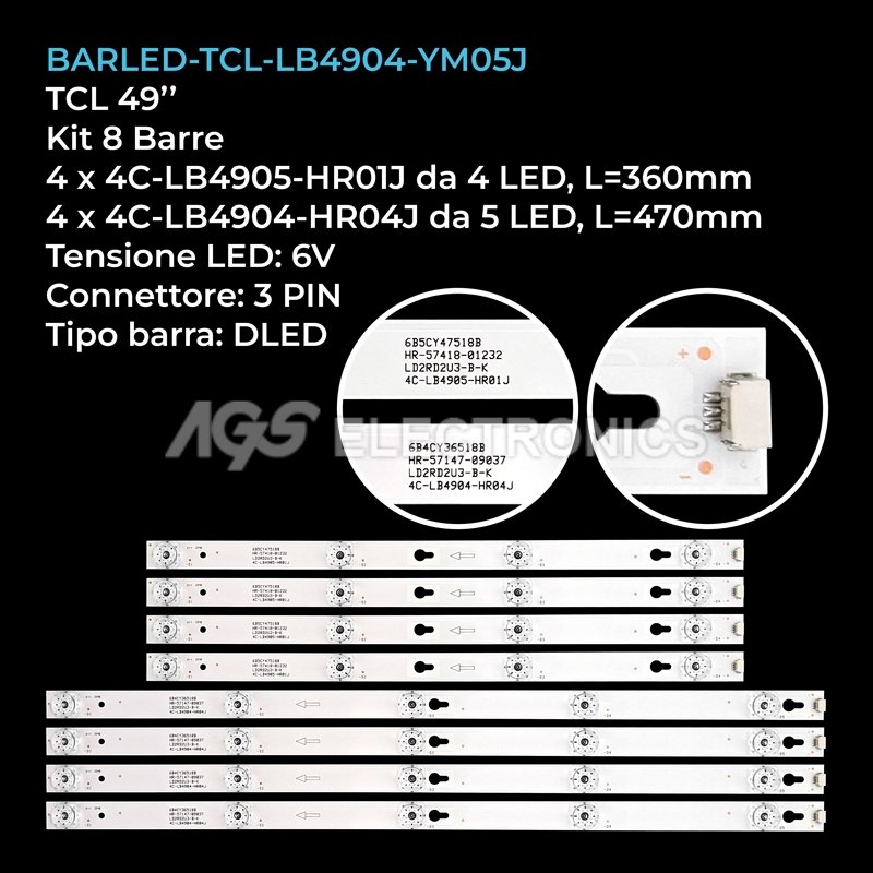 BARLED-TCL-LB4904-YM05J