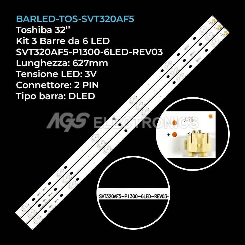 BARLED-TOS-SVT320AF5