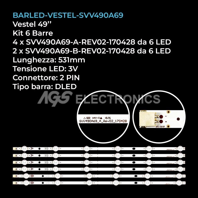 BARLED-VESTEL-SVV490A69