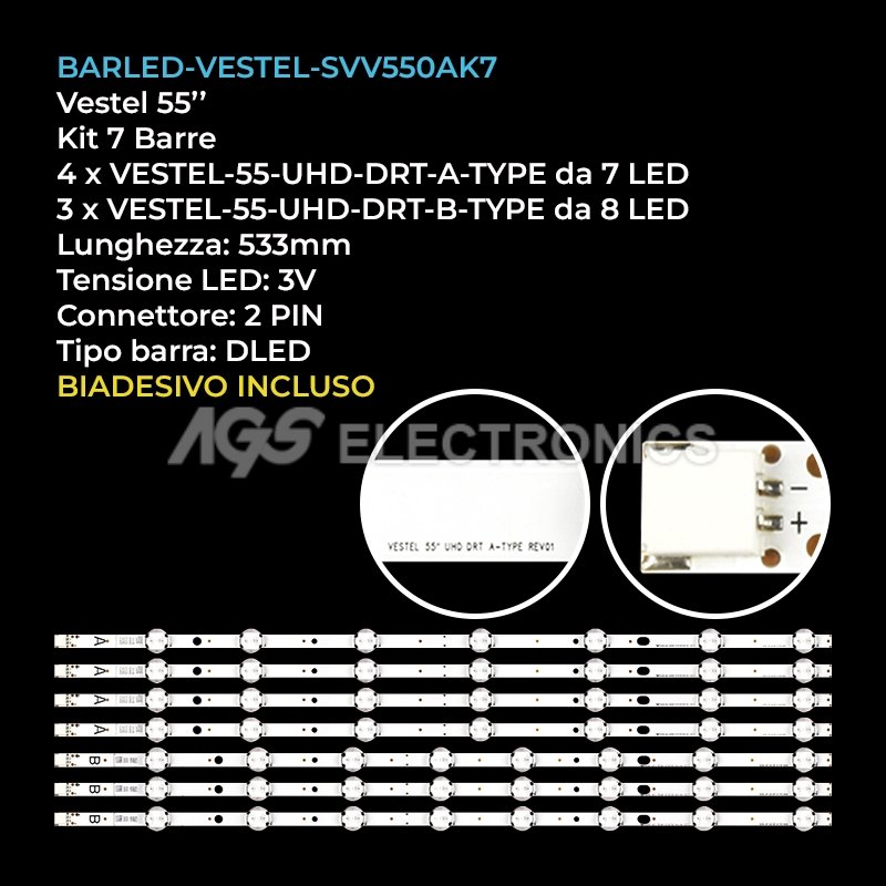 BARLED-VESTEL-SVV550AK7